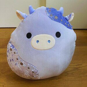 Cute Marzio the Velvet Cow Squishmallow